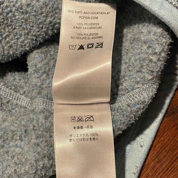 Patagonia Women’s Blue Quarter Zip Jacket Size M - Picture 7 of 7